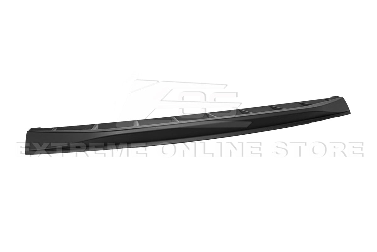 2022-Up Rivian R1T | Street Series Matte Black Rear Tailgate Lid Wing Spoiler image 5