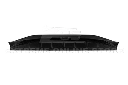 2022-Up Rivian R1T | Street Series Matte Black Rear Tailgate Lid Wing Spoiler image 6