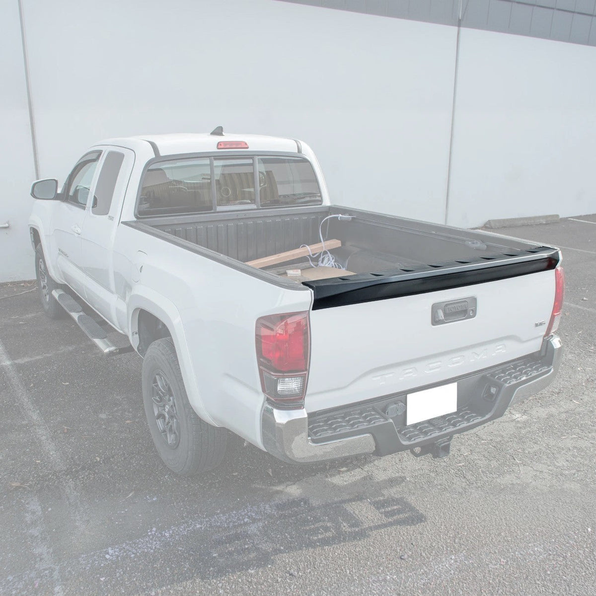 2016-23 Toyota Tacoma Rear Trunk Tailgate Spoiler image 3