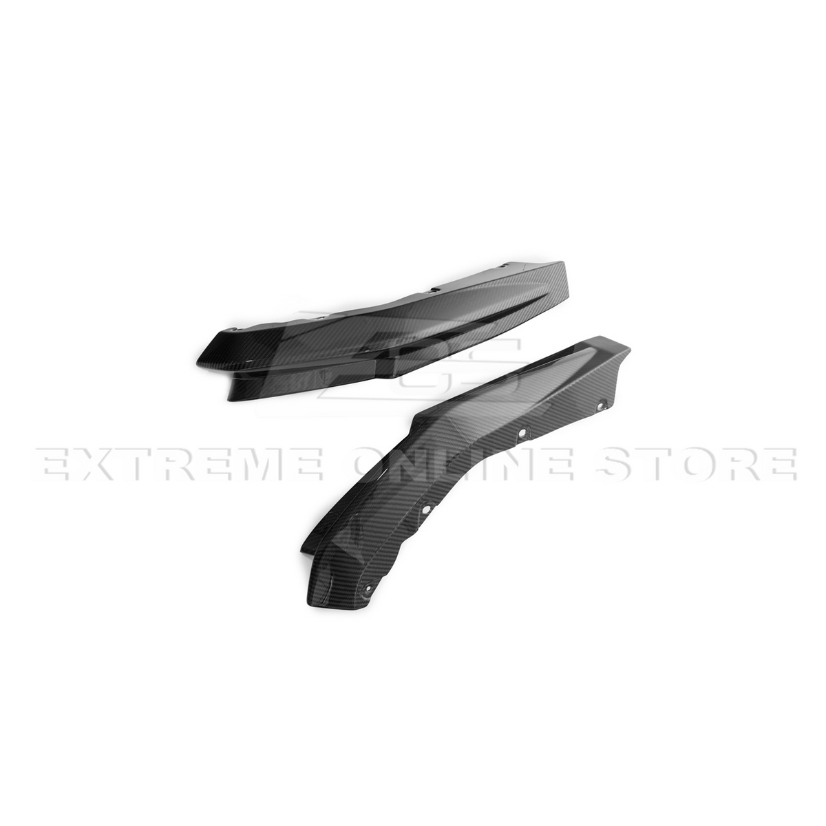 2021-Up BMW G82 G83 M4 Rear Apron Lip Splitter image 10