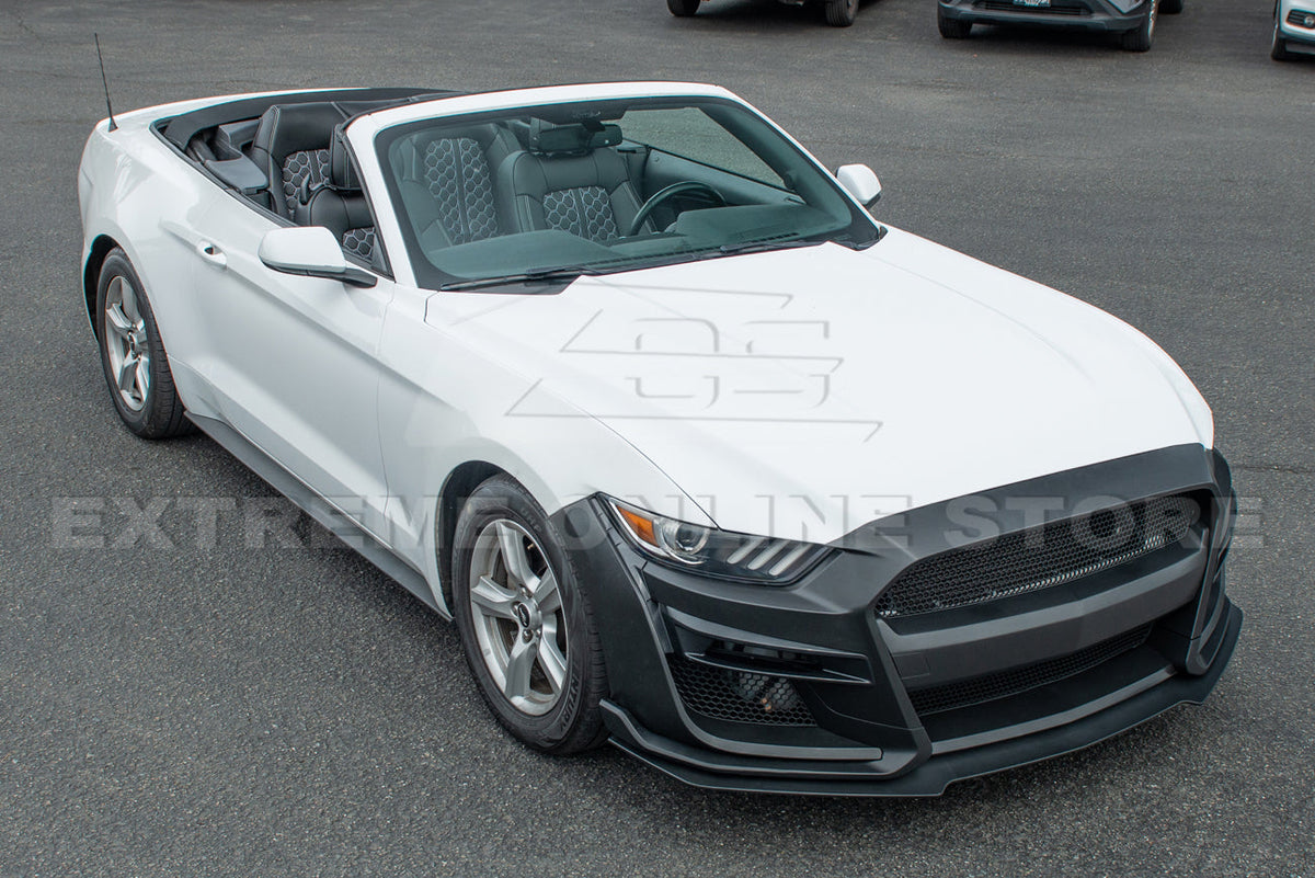 2015-17 Ford Mustang GT500 Conversion Front Bumper Kit image 3