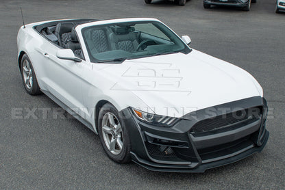 2015-17 Ford Mustang GT500 Conversion Front Bumper Kit image 3