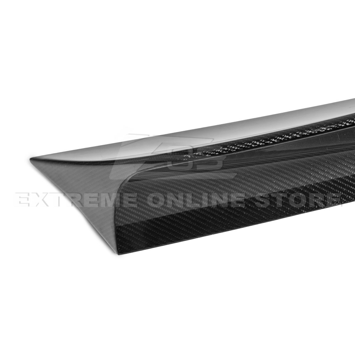 Ducktail Package Corvette C8 Stingray Rear Trunk Spoiler image 67