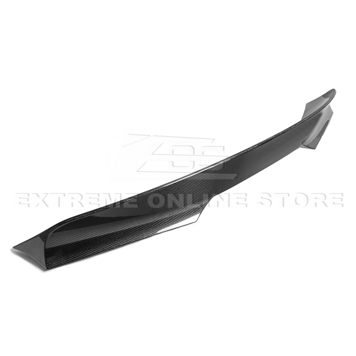 Ducktail Package Corvette C8 Stingray Rear Trunk Spoiler image 63