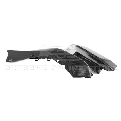2021-Up BMW G82 G83 M4 Rear Apron Lip Splitter image 11