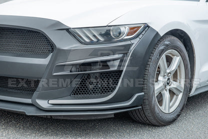 2015-17 Ford Mustang GT500 Conversion Front Bumper Kit image 9