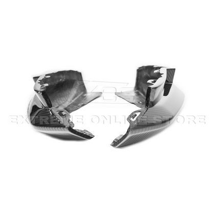 2021-Up BMW G82 G83 M4 Rear Apron Lip Splitter image 12