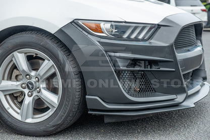 2015-17 Ford Mustang GT500 Conversion Front Bumper Kit image 6