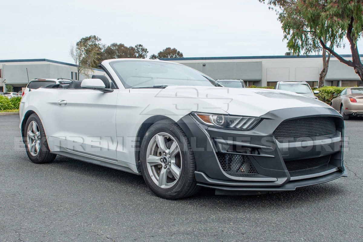 2015-17 Ford Mustang GT500 Conversion Front Bumper Kit image 7
