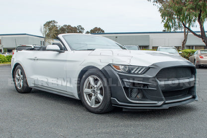 2015-17 Ford Mustang GT500 Conversion Front Bumper Kit image 7