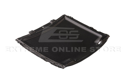 2020-23 Ford Mustang GT500 DRY Carbon Fiber Rain Tray Cover image 10