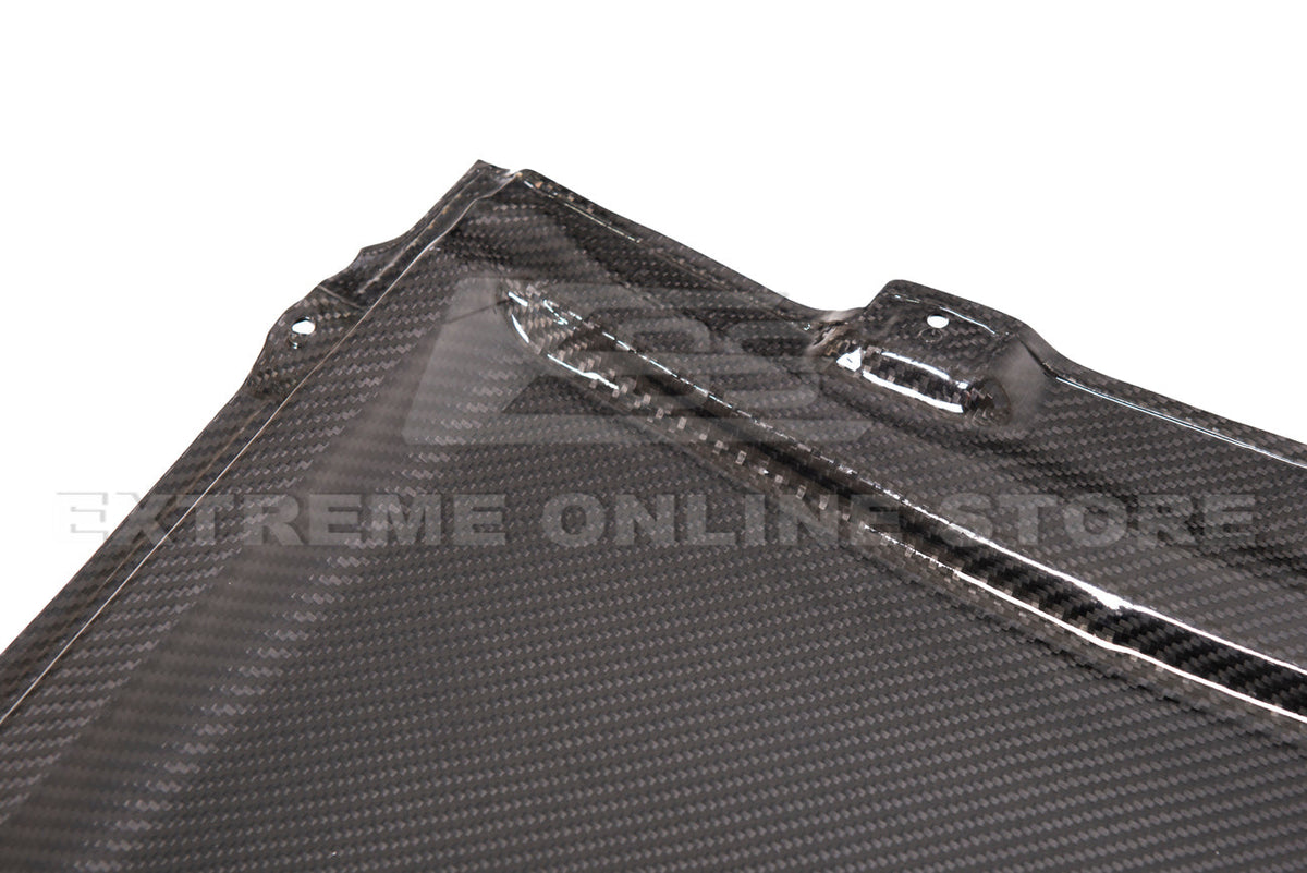2020-23 Ford Mustang GT500 DRY Carbon Fiber Rain Tray Cover image 11