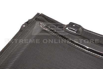 2020-23 Ford Mustang GT500 DRY Carbon Fiber Rain Tray Cover image 11