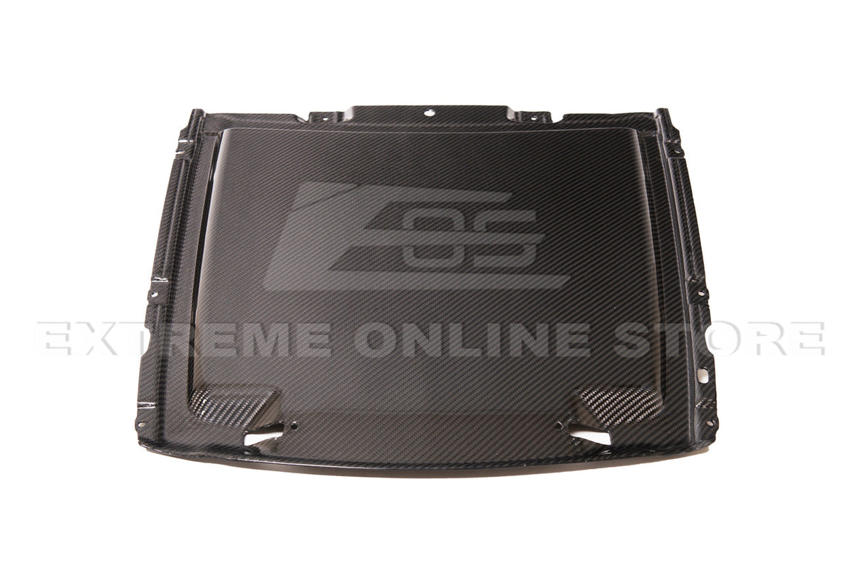 2020-23 Ford Mustang GT500 DRY Carbon Fiber Rain Tray Cover image 7