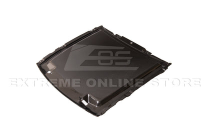 2020-23 Ford Mustang GT500 DRY Carbon Fiber Front Hood Vent & Rain Tray Cover image 9
