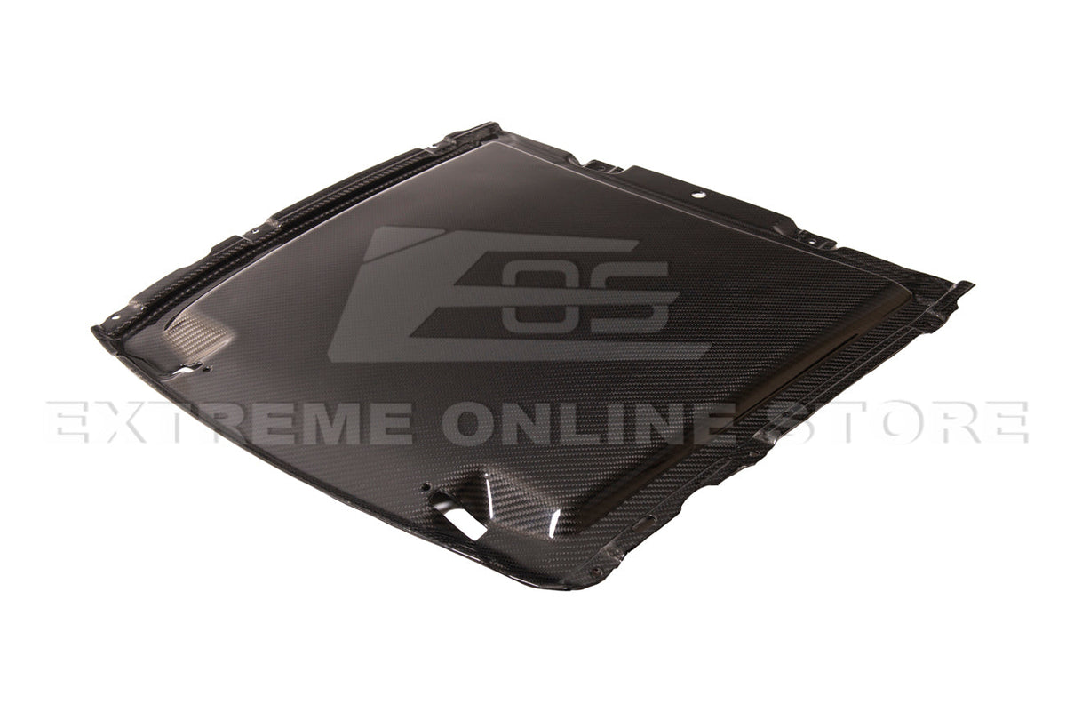 2020-23 Ford Mustang GT500 DRY Carbon Fiber Rain Tray Cover image 4