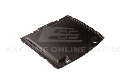 2020-23 Ford Mustang GT500 DRY Carbon Fiber Rain Tray Cover image 5
