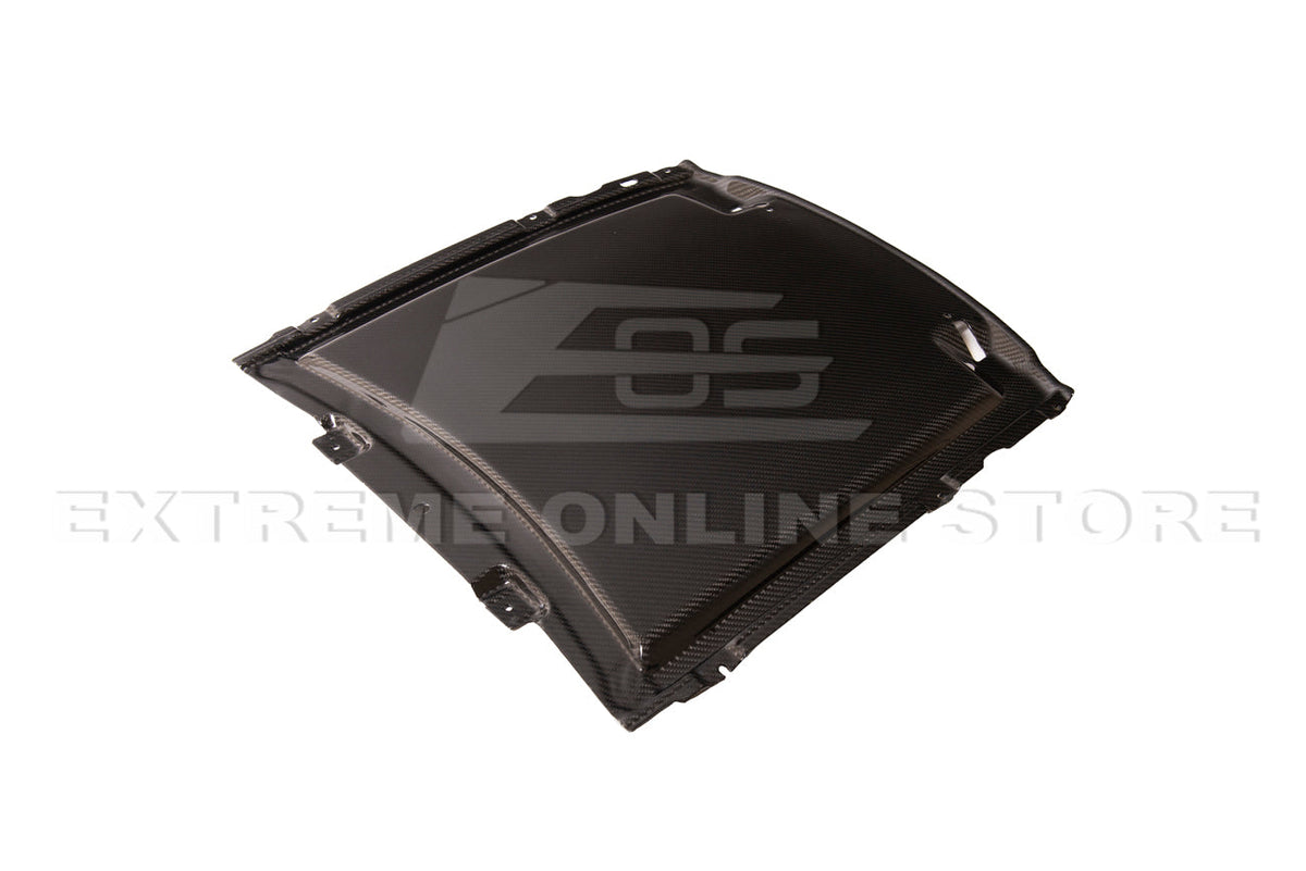 2020-23 Ford Mustang GT500 DRY Carbon Fiber Rain Tray Cover image 6