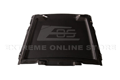 2020-23 Ford Mustang GT500 DRY Carbon Fiber Rain Tray Cover image 9