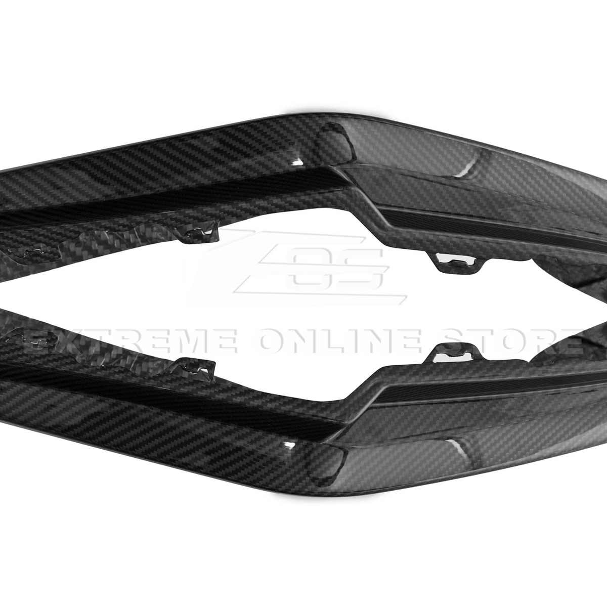 2021-Up BMW G82 G83 M4 Rear Apron Lip Splitter image 13