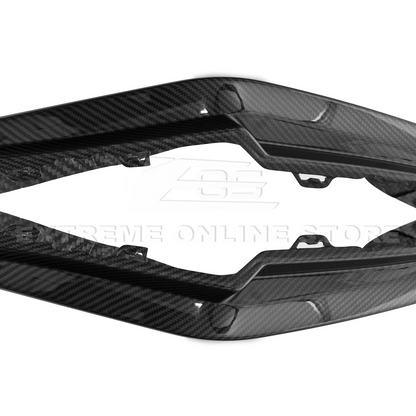 2021-Up BMW G82 G83 M4 Rear Apron Lip Splitter image 13
