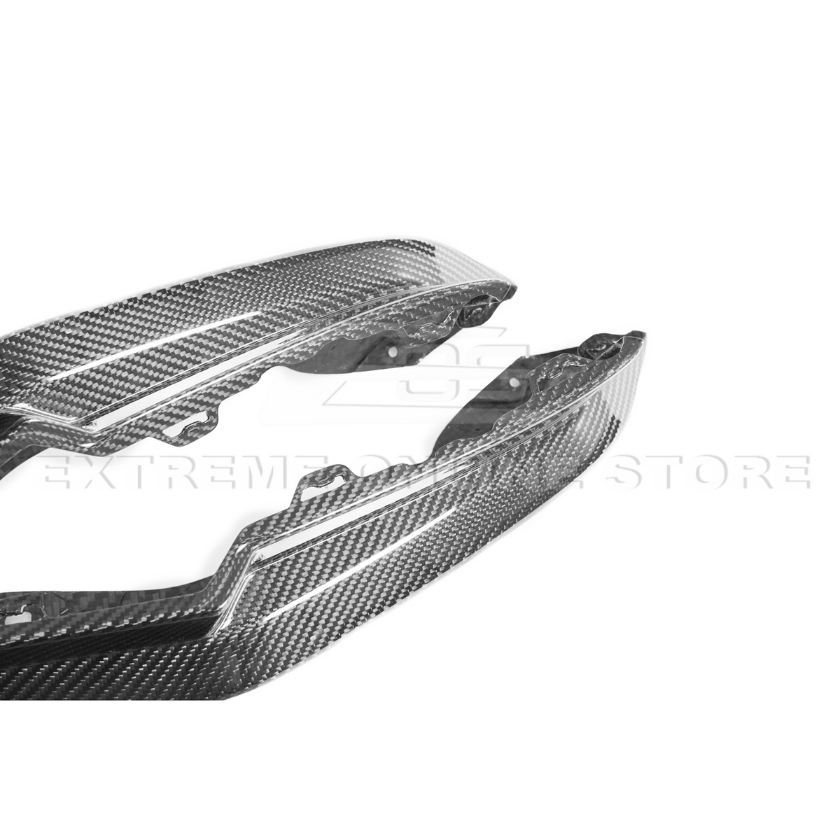 2021-Up BMW G82 G83 M4 Rear Apron Lip Splitter image 14