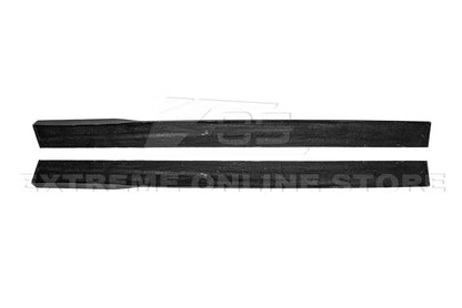 2013-17 Chevrolet SS Carbon Fiber Side Skirts Rocker Panel image 3