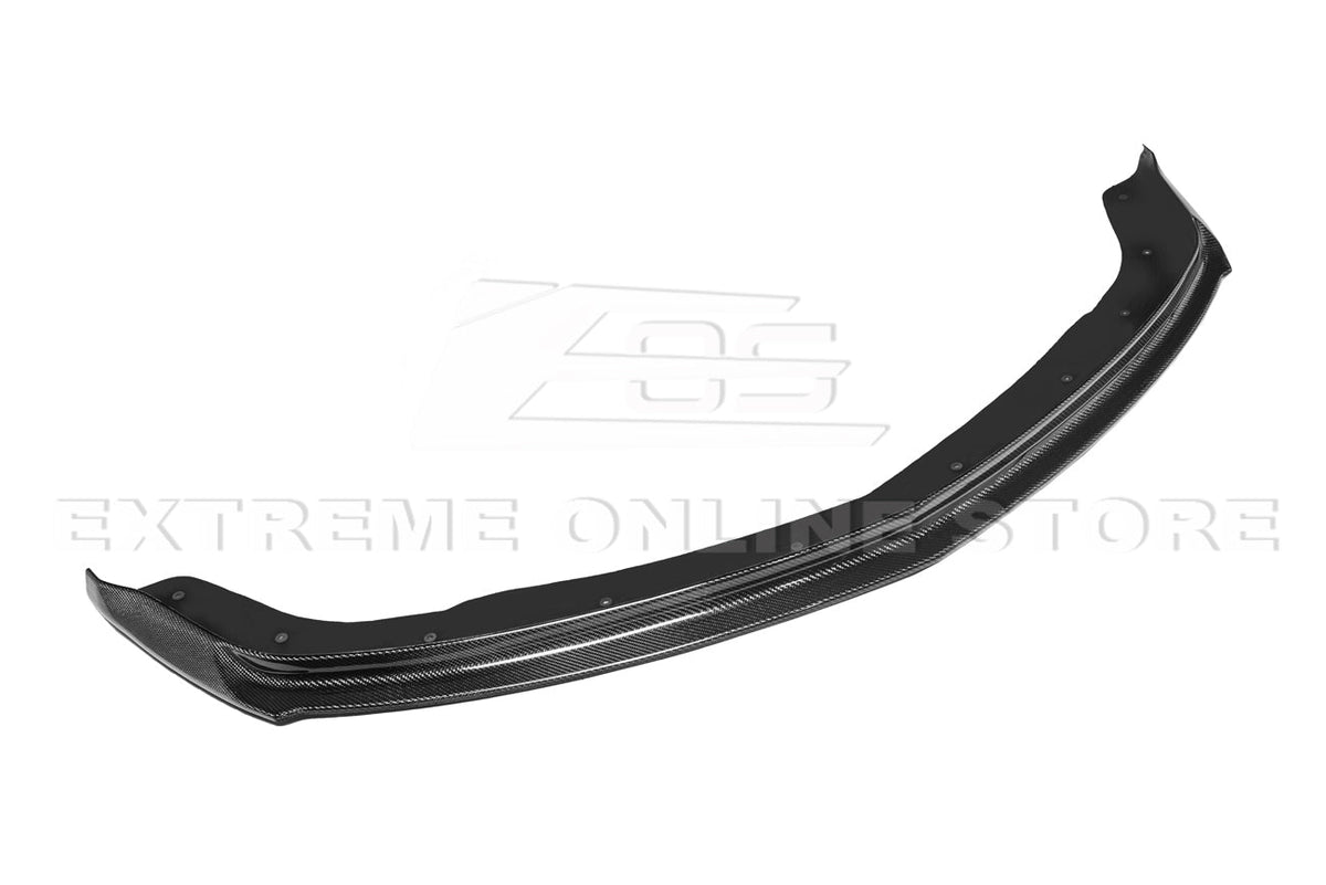 2008-09 Pontiac G8 Carbon Fiber Front Splitter Side Skirts image 3