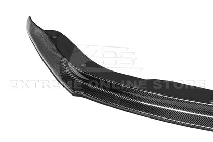 2008-09 Pontiac G8 Carbon Fiber Front Bumper Lip Splitter image 7