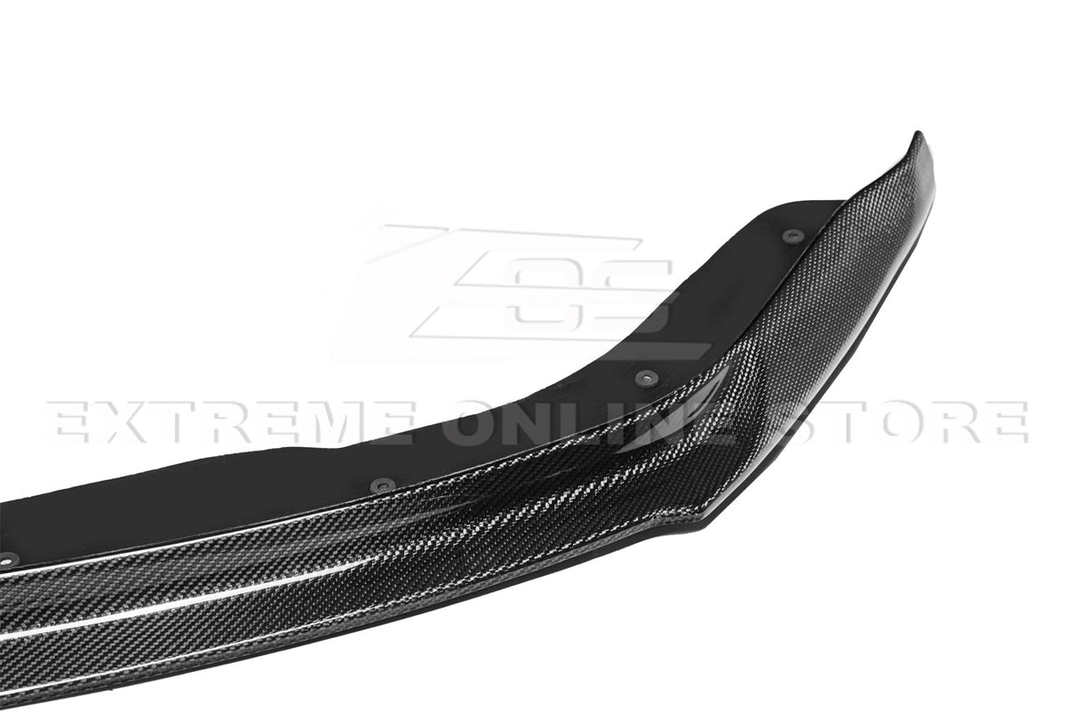 2008-09 Pontiac G8 Carbon Fiber Front Bumper Lip Splitter image 4