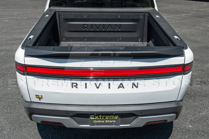 2022-Up Rivian R1T | Street Series Matte Black Rear Tailgate Lid Wing Spoiler image 12