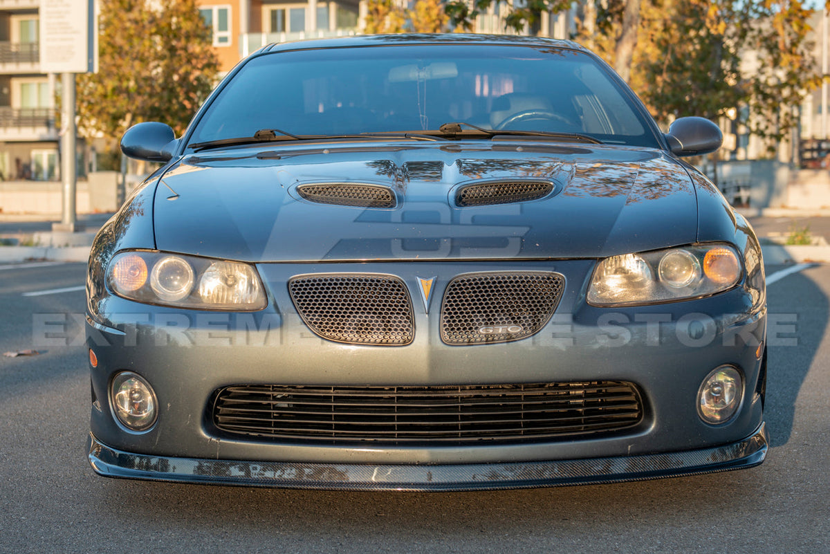 2004-06 Pontiac GTO Carbon Fiber Front Splitter Lip Ground Effect image 4