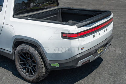 2022-Up Rivian R1T | Street Series Matte Black Rear Tailgate Lid Wing Spoiler image 16