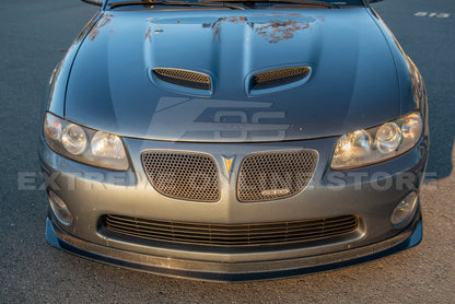 2004-06 Pontiac GTO Carbon Fiber Front Splitter Lip Ground Effect image 5