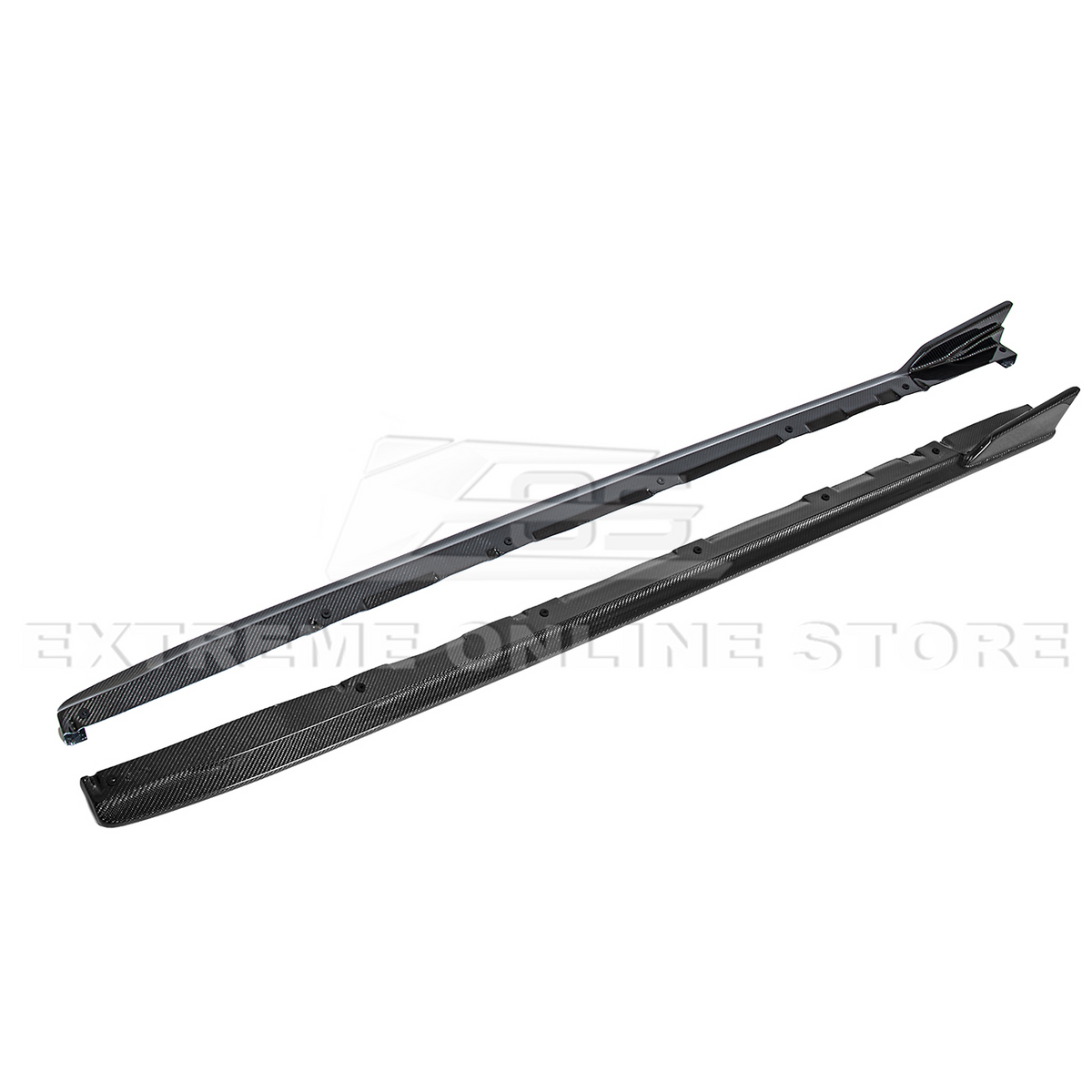 2015-21 Subaru WRX / STi CS Version 2 Side Skirts image 8