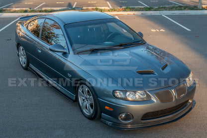 2004-06 Pontiac GTO Carbon Fiber Front Splitter Lip Ground Effect image 6