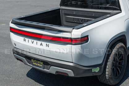 2022-Up Rivian R1T | Street Series Matte Black Rear Tailgate Lid Wing Spoiler image 17