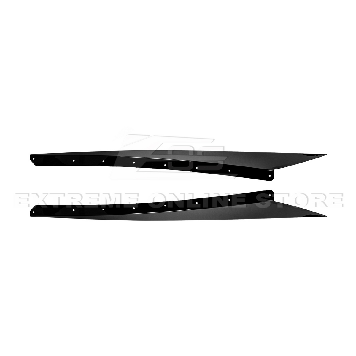 Chevrolet Corvette C8 Z51 Package Side Skirts image 26