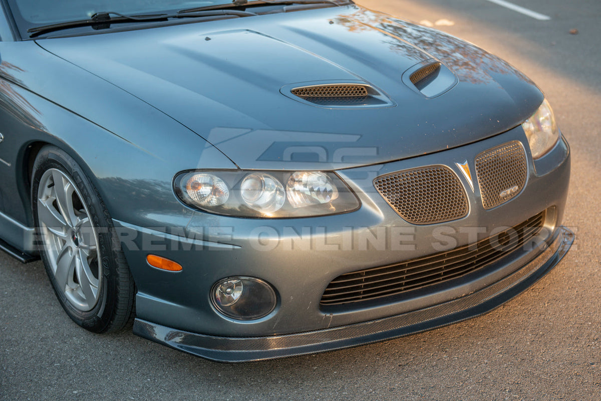 2004-06 Pontiac GTO Carbon Fiber Front Splitter Lip Ground Effect image 9