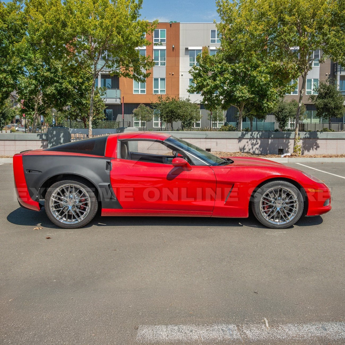 Chevrolet Corvette C6 ZR1 Widebody Conversion Rear Side Fenders image 4