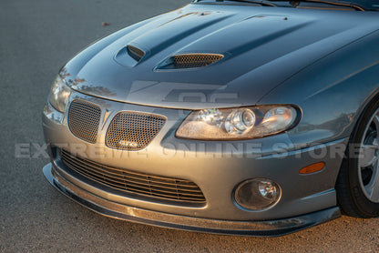 2004-06 Pontiac GTO Carbon Fiber Front Splitter Lip Ground Effect image 10