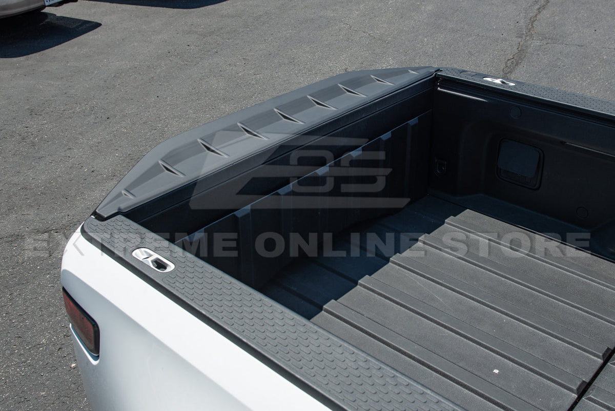 2022-Up Rivian R1T | Street Series Matte Black Rear Tailgate Lid Wing Spoiler image 18