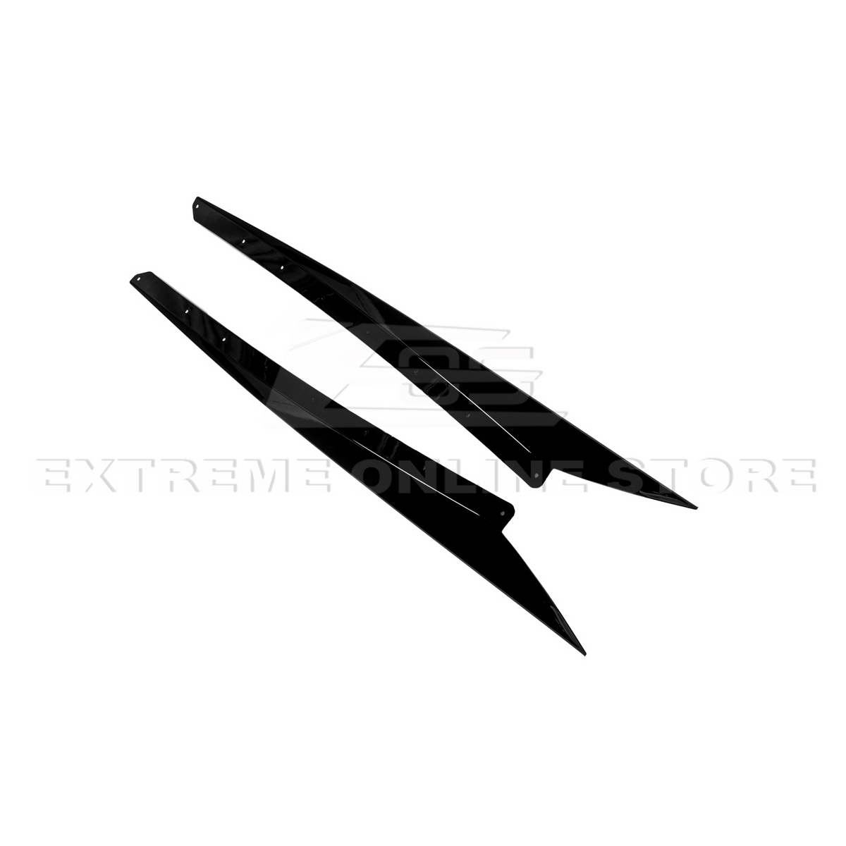 Chevrolet Corvette C8 Z51 Package Side Skirts image 20