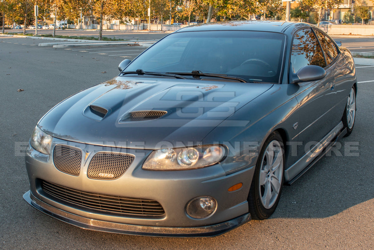 2004-06 Pontiac GTO Carbon Fiber Front Splitter Lip Ground Effect image 11