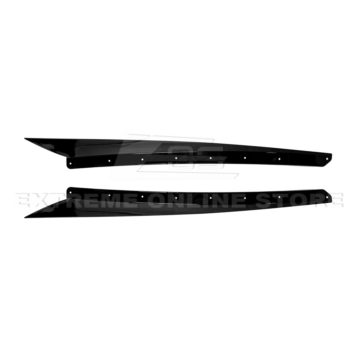 Chevrolet Corvette C8 Z51 Package Side Skirts image 21