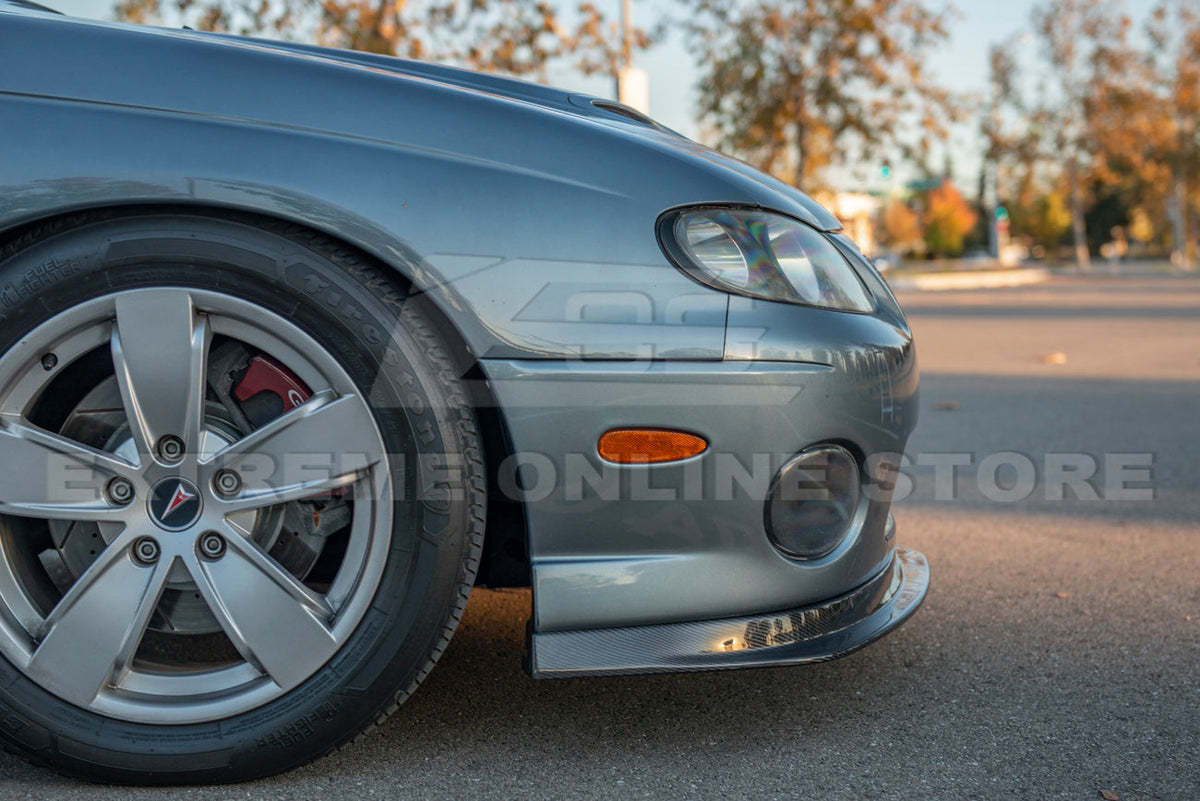 2004-06 Pontiac GTO Carbon Fiber Front Splitter Lip Ground Effect image 12