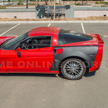 Chevrolet Corvette C6 ZR1 Widebody Conversion Rear Side Fenders image 7