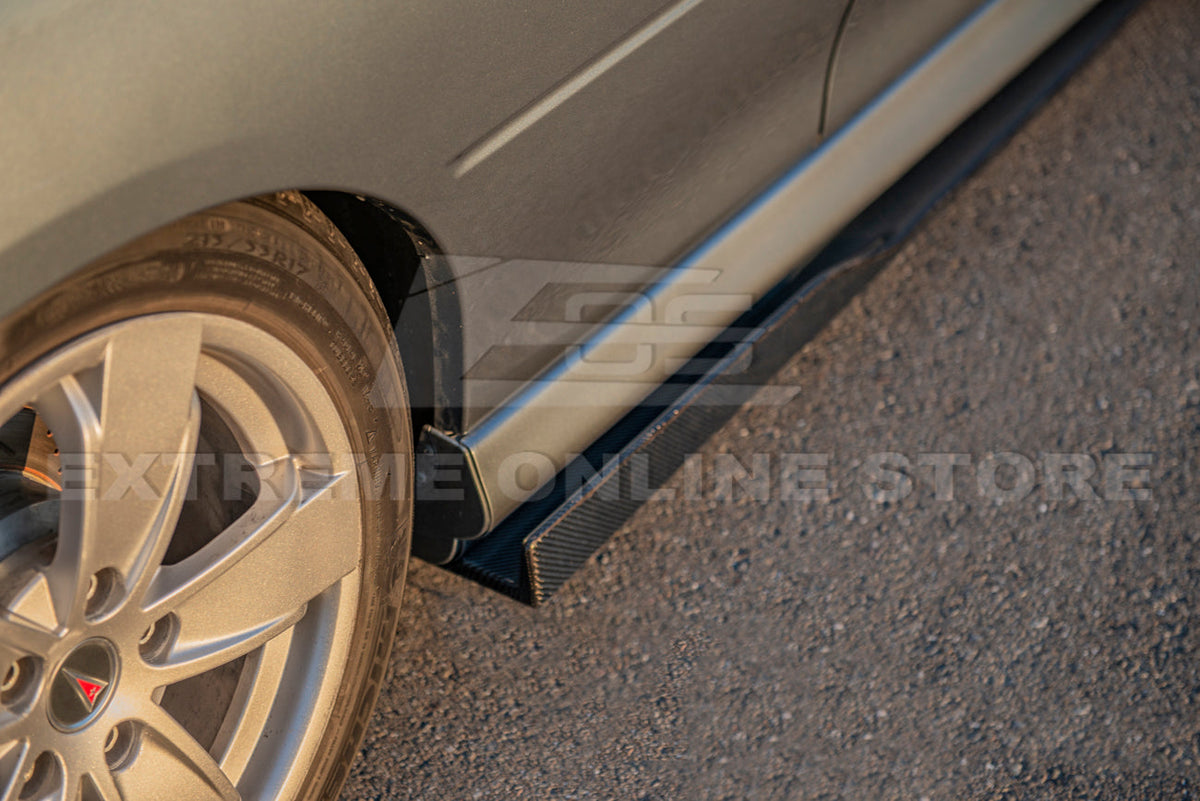 2004-06 Pontiac GTO Carbon Fiber Side Skirts Rocker Panels image 8