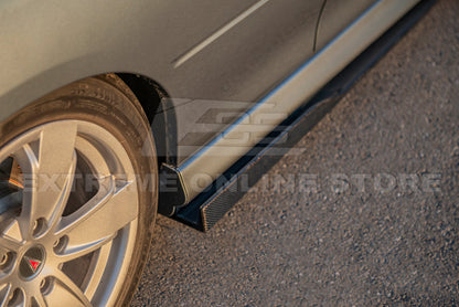 2004-06 Pontiac GTO Carbon Fiber Side Skirts Rocker Panels image 8