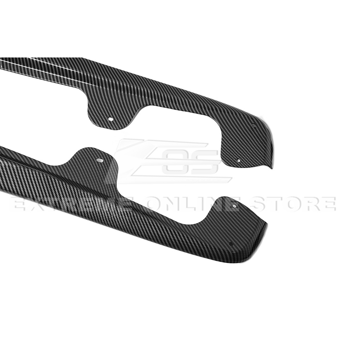 Corvette C6 Grand Sport / Z06 / ZR1 Side Skirts Rocker Panels image 41